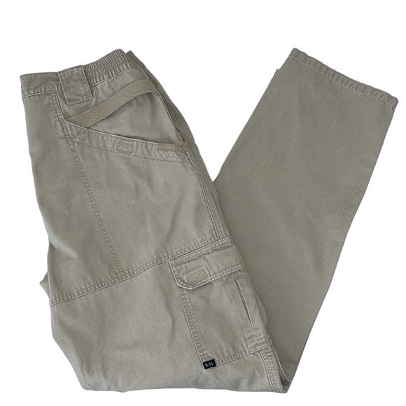 5.11 Tactical Cotton Canvas Pant Waist 36/Length 33. Style # 74251. EUC‎ - Picture 2 of 9